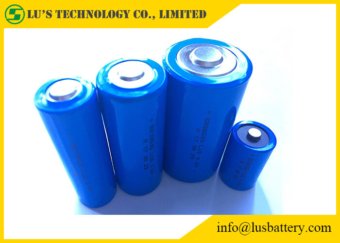 3.6V 3400mah Li Socl 2 Lithiumbatterij ER17500 een Groottelisocl2 Batterijen