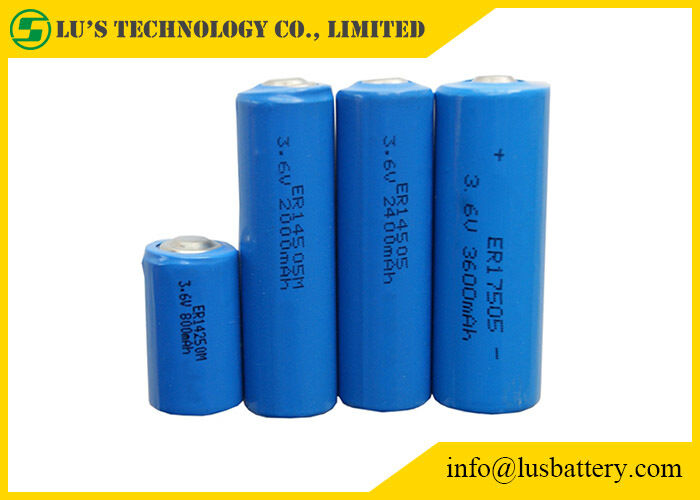 het Lithiumthionyl van 3.6V 1900mah ER17335 de Opslag van de Chloridebatterij 2/3A 30C