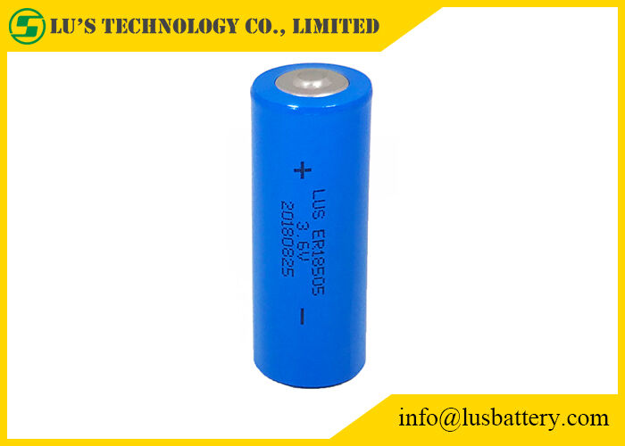 van de het Lithium Primaire Batterij ER18505 van 3.6V 4000mAh van de het Lithiumbatterij van Li SoCl2 de Grootte A ER18505