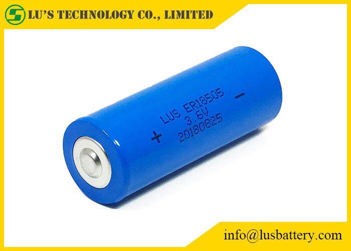 van de het Lithium Primaire Batterij ER18505 van 3.6V 4000mAh van de het Lithiumbatterij van Li SoCl2 de Grootte A ER18505