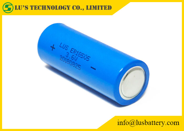 van de het Lithium Primaire Batterij ER18505 van 3.6V 4000mAh van de het Lithiumbatterij van Li SoCl2 de Grootte A ER18505