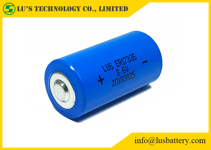 Nut het Meten Lithiumthionyl de Opslag ER17335 1900mah 3.6V van de Chloridecel 30C