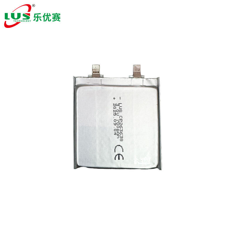Verdunt de Uiterst dunne de Batterij3.0v 700mah batterij CP263638 3.0v van Li Mno2 cel