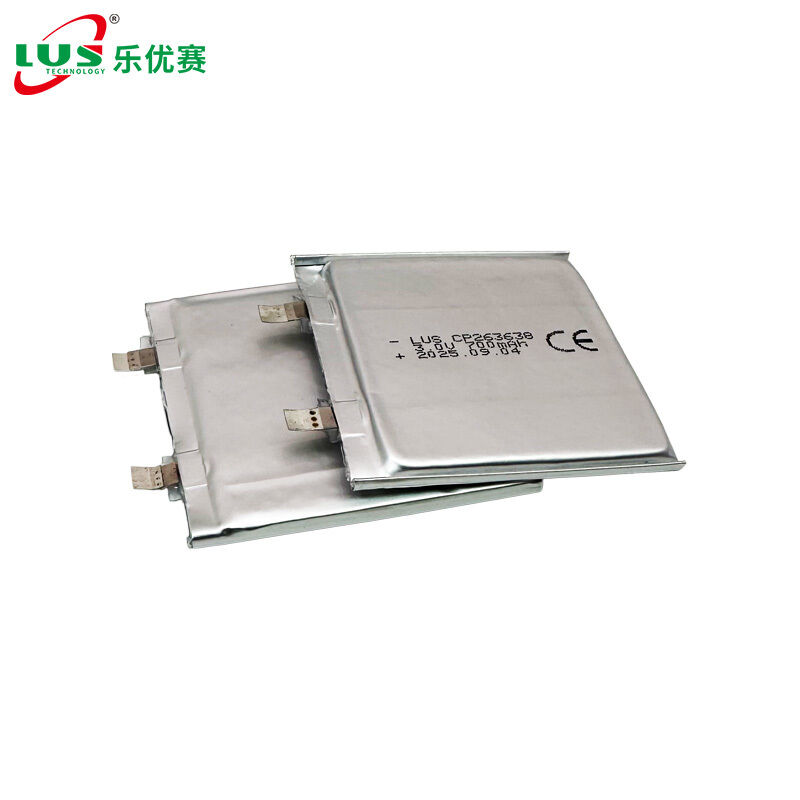 Verdunt de Uiterst dunne de Batterij3.0v 700mah batterij CP263638 3.0v van Li Mno2 cel