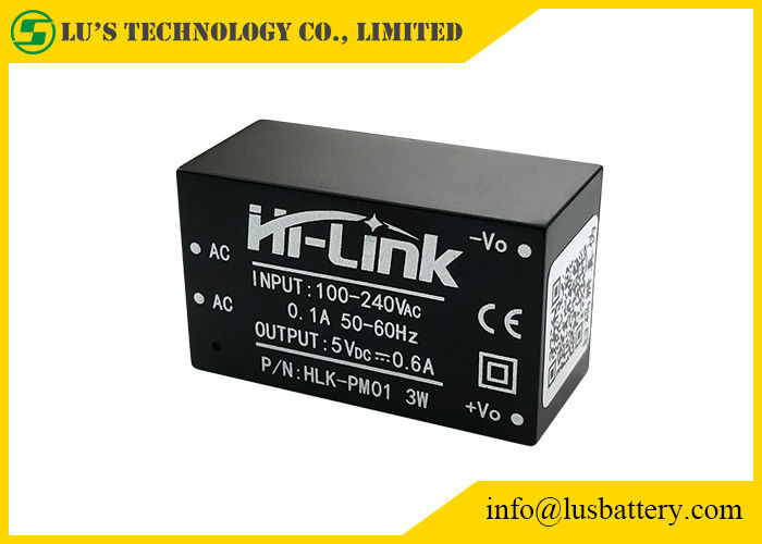 De Machtsmodules van hlk-PM01 3.3V 5V 9V 12V 24V 600mA 3W AC gelijkstroom