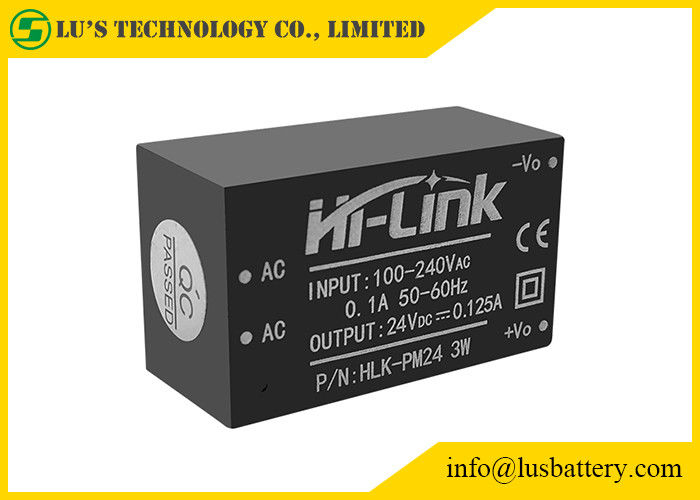 PM24 3W 24v 2a 220mA Ac aan Gelijkstroom-het TYPE van Voedingmodule 72%