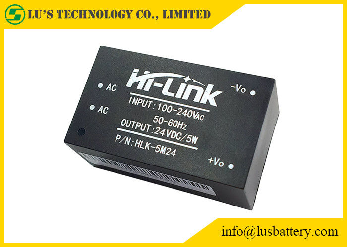 Hilink 24VDC 5W Ac aan het TYPE van de Voedingmodule 72% van Gelijkstroom 24v 10a