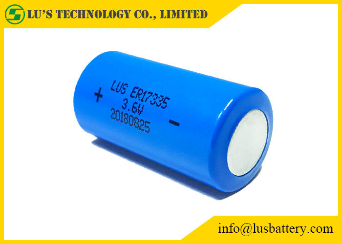 het Lithiumthionyl van 3.6V 1900mah ER17335 de Opslag van de Chloridebatterij 2/3A 30C