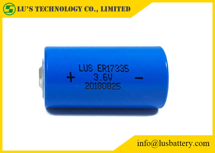 het Lithiumthionyl van 3.6V 1900mah ER17335 de Opslag van de Chloridebatterij 2/3A 30C