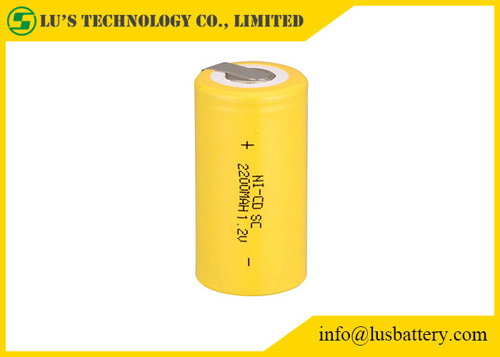 LEIDEN Toortssc 2200mah 1,2 de Navulbare Batterij van V voor Camcorders