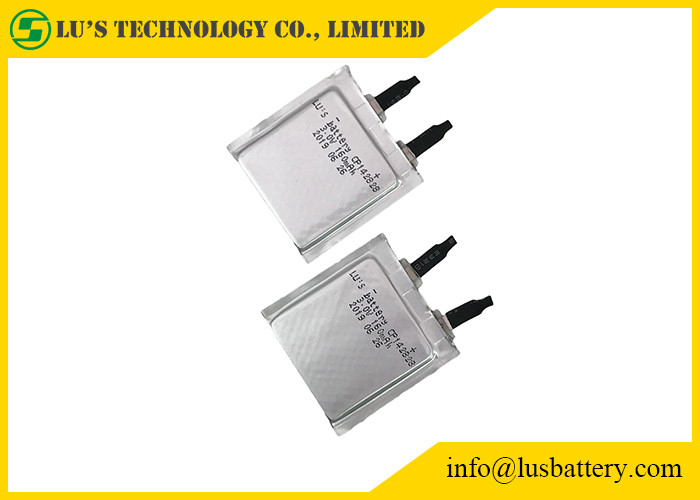 GEEN Navulbare Zachte Limno2-Batterij 3.0v 160mah CP142828 voor Sensormateriaal