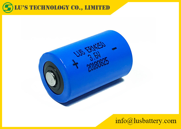 van de het Lithiumcilinder van 3.6V 1200mah de Batterij RFID 1/2AA ER14250 voor Nut het Meten