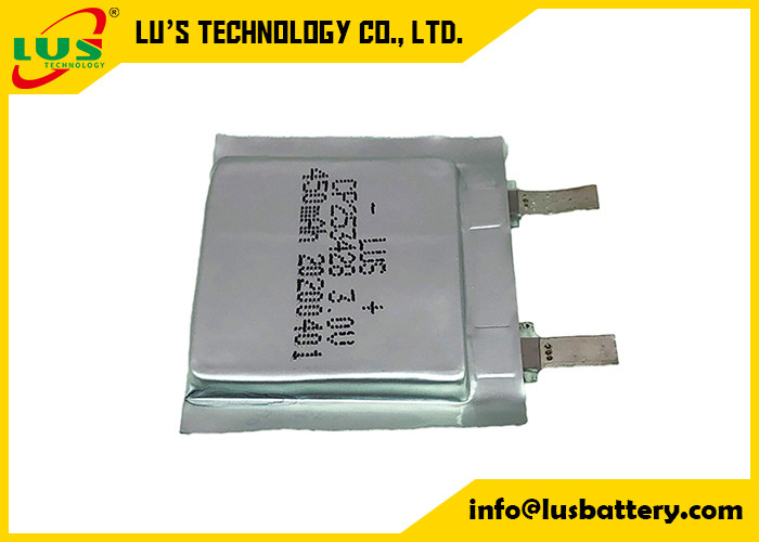 Flexibele Primaire het Polymeerbatterij CP253428 van 450mah LiMnO2 voor Injectiemarkering