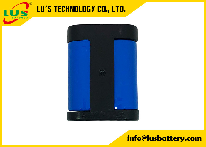 6,0 Volts van de het Lithiumcamera van de Lithiumbatterij 2CR5 3V 1500mah EL2CR5BP 6v DL245 de Batterij