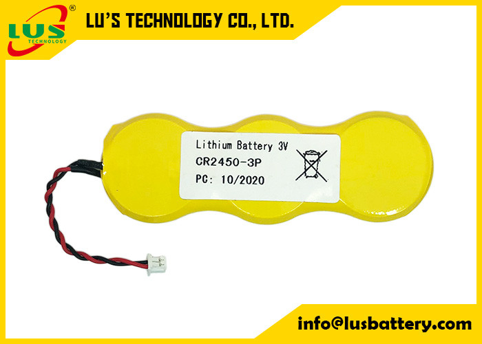van de de Knoopcel van 3P CR2450 de Batterij 1800mah voor Elektronische de Plankenetiketten van SES Imagotag