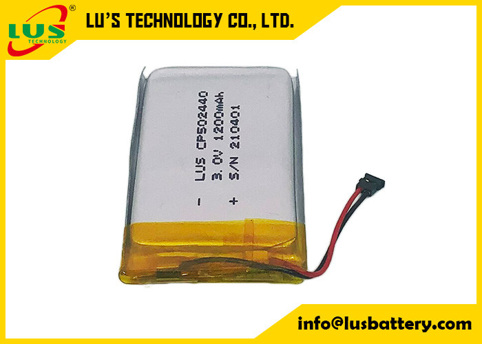 het Lithiummno2 Batterij CP502440 van 3.0V 1200mAh voor RTLS-Producten