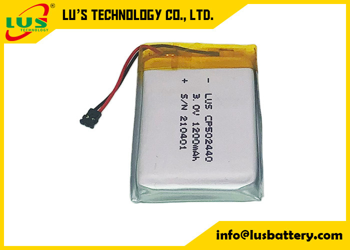 het Lithiummno2 Batterij CP502440 van 3.0V 1200mAh voor RTLS-Producten
