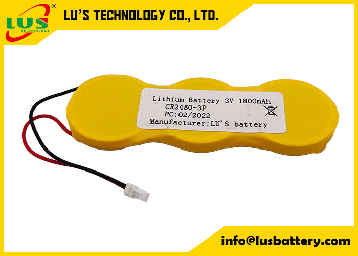 van de het Lithiumbatterij van 3p 3.0v het Lithiumcel Cr2477 3v 3000mah voor Horlogecalculator