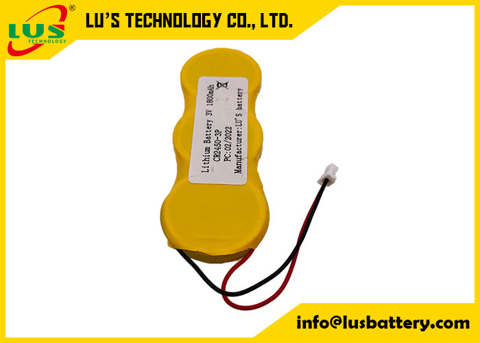 van de het Lithiumbatterij van 3p 3.0v het Lithiumcel Cr2477 3v 3000mah voor Horlogecalculator