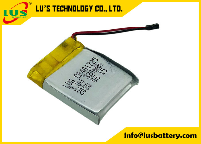 de Batterijcel van 3V 320mah Limno2 met Dradenschakelaar voor de Opzettende Toepassing Smart Card van PCB