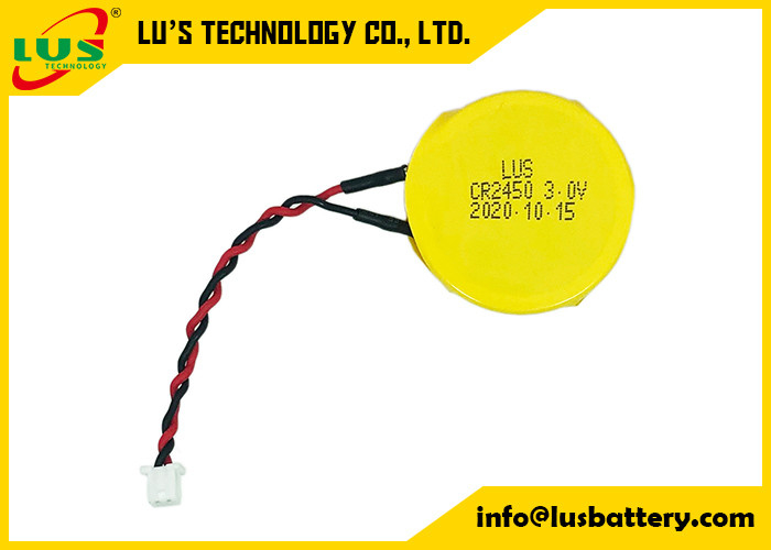 van de het Lithiumknoop van 3V 600mah van de de Celcr2450 IMOS Batterij het Pak CR2450 1P voor Markeringen