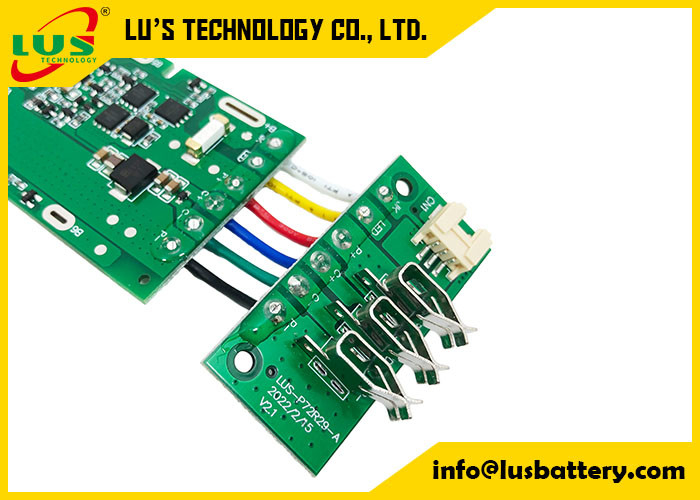 Li Ion Battery 7S BMS Module Lifepo 4 Batterijpakken pcm-7s8a-164V PCM 7S