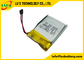 Smart Card-het Materiaal van Lithiumion battery CP401725 3v 320mah Limno2