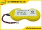 Van de het Muntstukcel van IMOS 1p2-a1 CR2450 de Batterijpak 1200mAh 3,0 Volt voor ESLs