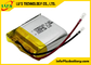 Zachte batterij 902525 van CP902525 3.0v 1050mah limno2 beschikbare batterij met aangepaste afmeting
