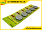 CR2450 Lithiumbatterij 3v ECR2450 Batterijen voor ESL Lithium muntcelbatterij CR2450 in Cell Card (5 stuks Pack)