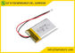 Batterij van het het Lithiumpolymeer van LP063048 850mah 3.7V de Navulbare met draden en schakelaar
