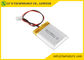 Het Polymeerbatterij van het Eco Vriendschappelijke Navulbare Lithium voor de Audio Videobatterijen van Apparatenlp652535 3.7v lipo