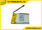 de Batterijcel van 3V 320mah Limno2 met Dradenschakelaar voor de Opzettende Toepassing Smart Card van PCB