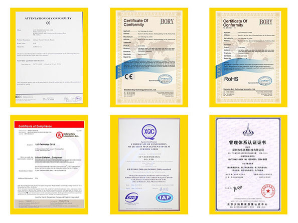 China Lu’s Technology Co., Limited Certificaten