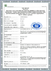 CHINA Lu’s Technology Co., Limited certificaten
