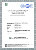 CHINA Lu’s Technology Co., Limited certificaten
